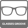 Glasses groove