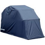 BikeIt RCOGRG04 Armadillo Motorcycle Garage Shelter - Medium