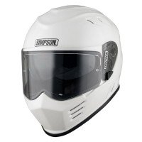 Simpson Venom Helmet - Gloss White 