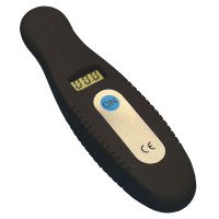 Bike It Digital Tyre Pressure Gauge - Curved