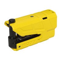 Abus Granit 8077 Detecto Alarmed Disc Lock - Yellow