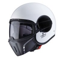 Caberg Ghost Open Face Motorcycle Helmet - Gloss White