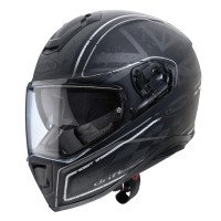 Caberg Drift Motorcycle Helmet - Armour Matt Black / Anthracite