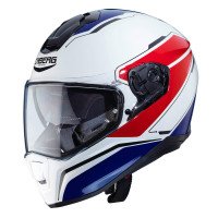 Caberg Drift Motorcycle Helmet - Tour White / Red / Blue