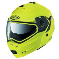 Caberg Duke Flip Front Motorcycle Helmet - Hi Vision