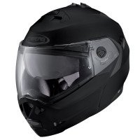 Caberg Duke Flip Front Motorcycle Helmet - Matt Black