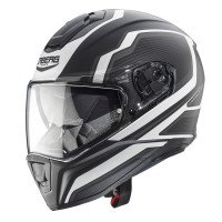 Caberg Drift Motorcycle Helmet - Flux Black / White / Anthracite
