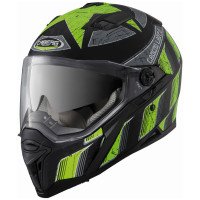 Caberg Stunt Steez - Matt Black / Fluo