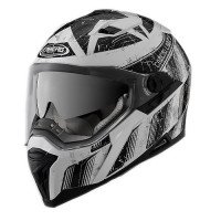Caberg Stunt Steez - White / Black