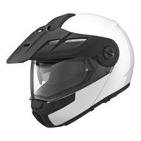 Schuberth E1 Flip Front Helmet - Gloss White