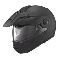 Schuberth E1 Flip Front Helmet - Matt Black