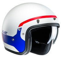 HJC FG-70s Open Face Helmet - Modik Red White Blue