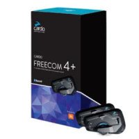 Cardo Freecom 4+ Bluetooth Intercom System Duo 