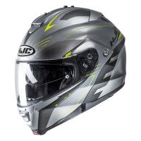 HJC IS-Max 2 Flip Front Helmet - Cormi Fluo