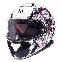 MT Helmets Thunder 3 Full Face Motorcycle Helmet - Wild Garden