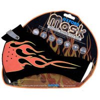 Oxford Face Mask - Flames