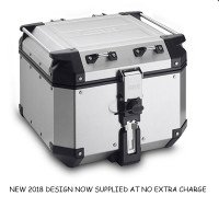 Givi Trekker Outback 42ltr - Aluminium