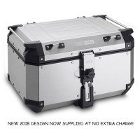Givi Trekker Outback 58ltr top box - aluminium