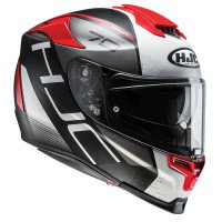 HJC RPHA 70 Full Face Helmet - Vias Red