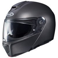 HJC RPHA 90 Flip Front Helmet - Plain Semi Flat Titanium
