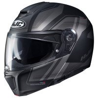 HJC RPHA 90 Flip Front Helmet - Tanisk Black
