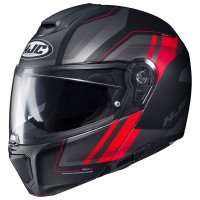 HJC RPHA 90 Flip Front Helmet - Tanisk Red