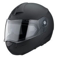 Schuberth C3 Pro Flip Front Motorcycle Helmet - Matt Black