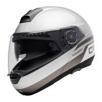 Schuberth C4 Flip Front Motorcycle Helmet - Pulse Silver