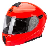 Scorpion EXO 920 Flip Front Motorcycle Helmet - Red 