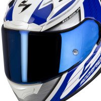 Scorpion EXO 2000/410 Visor - Blue Mirror