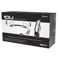 Sena 10U Motorcycle Bluetooth Intercom - Arai Full Face Helmets