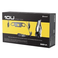 Sena 10U Motorcycle Bluetooth Intercom - Shoei J-Cruise