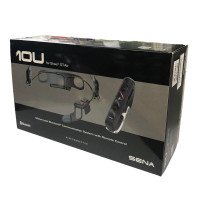 Sena 10U Motorcycle Intercom With Handlebar Remote - Shoei GT Air - Packaging