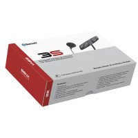 Sena 3S Motorcycle Bluetooth Intercom - Wired Microphone