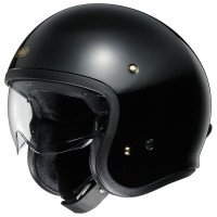 Shoei JO Helmet - Gloss Black