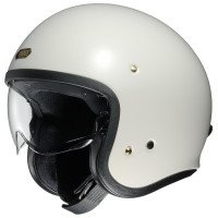 Shoei JO Helmet - Off White