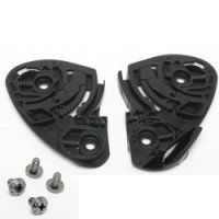 Shoei QRSA Base Plate Set for CW-1 and CNS-1 visors