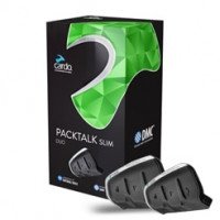 Scala Rider PackTalk Slim Bluetooth Intercom - Duo