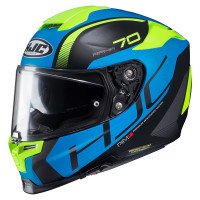 HJC RPHA 70 Full Face Helmet - Vias Blue
