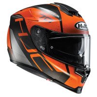 HJC RPHA 70 Full Face Helmet - Vias Orange