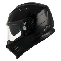 Simpson Venom Helmet - Gloss Black 