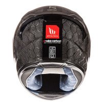 MT KRE Full Face Helmet - Carbon Snake