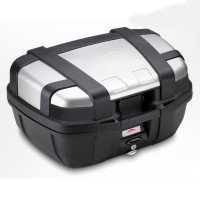 Givi TRK52N Trekker 52 Litre Aluminium Finish Top Box