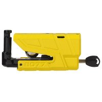 Abus Granit 8077 Detecto Alarmed Disc Lock - Yellow