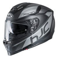 HJC RPHA 70 Full Face Helmet - Pinot Black Grey 