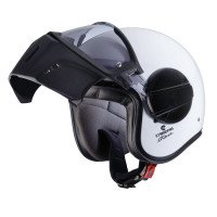 Caberg Ghost Open Face Motorcycle Helmet - Gloss White