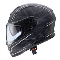 Caberg Drift Motorcycle Helmet - Armour Matt Black / Anthracite
