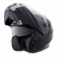 Caberg Duke Flip Front Motorcycle Helmet - Legend Black / White