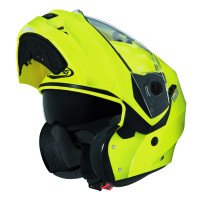 Caberg Duke Flip Front Motorcycle Helmet - Hi Vision