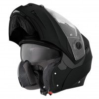 Caberg Duke Flip Front Motorcycle Helmet - Matt Black